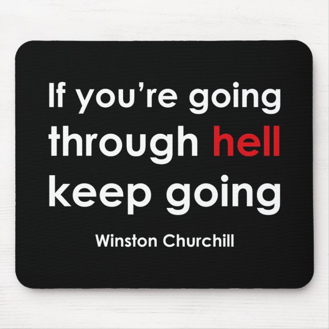 Mousepad Winston Churchill (Frente)