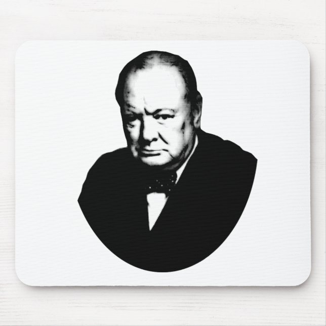 Mousepad Winston Churchill (Frente)