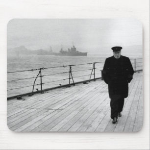 Mousepad Winston Churchill no mar