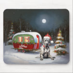 Mousepad Winter Great Dane Caravan Christmas Adventure<br><div class="desc">Adotar a magia de uma noite de inverno nevada enquanto uma caravana desliza graciosamente através da paisagem iluminada pela lua. A beleza serena da neve escutadora e o brilho encantador da lua criam uma cena cativante,  prometendo uma aventura inesquecível de Natal cheia de calor,  alegria e memórias queridas.</div>