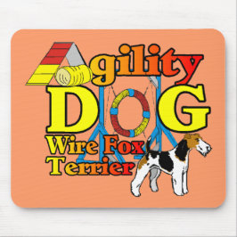 Mousepad Wire_Fox_Terrier_Agilidade_