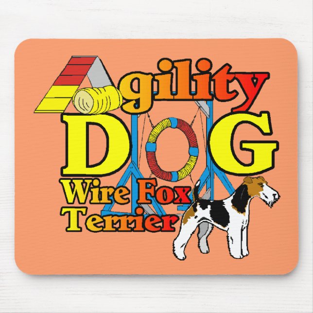 Mousepad Wire_Fox_Terrier_Agilidade_ (Frente)