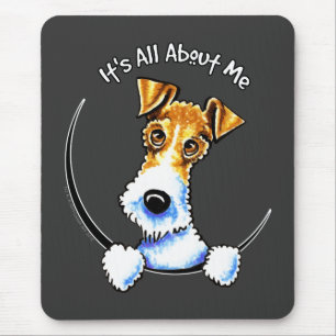 Mousepad Wire Fox Terrier IAAM
