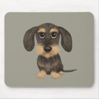 Wirehaired Dachshund | Cachorro de Cartoon Teckel