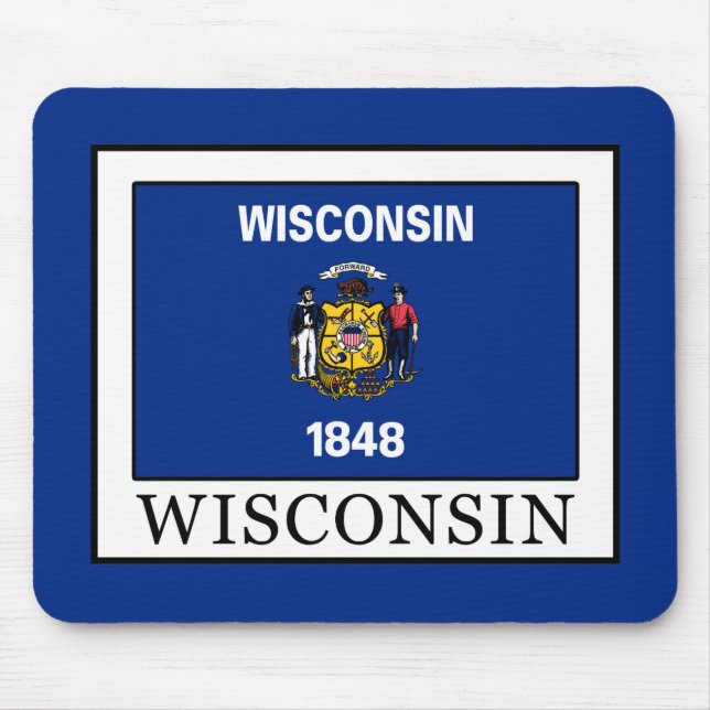 Mousepad Wisconsin (Frente)