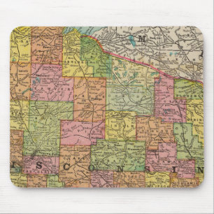 Mousepad Wisconsin 2