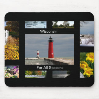 Mousepad Wisconsin por todas as estações