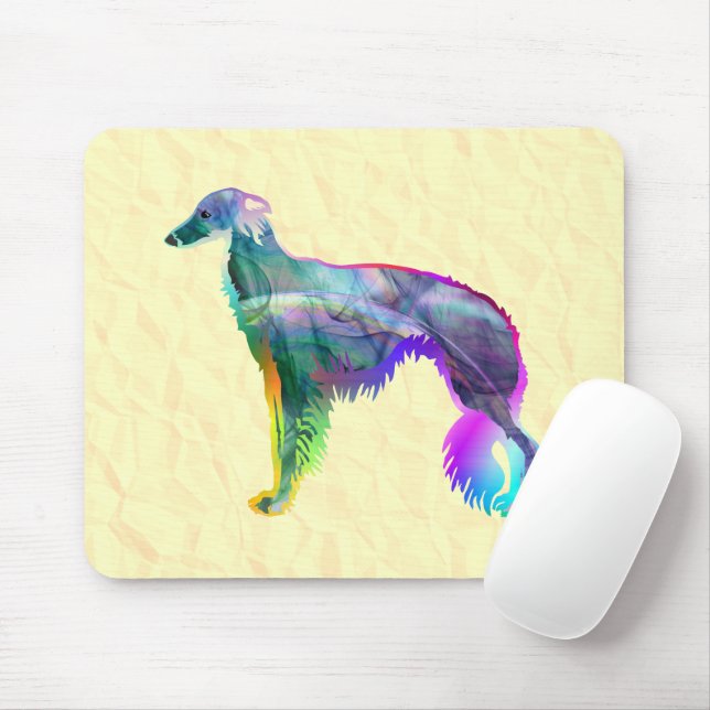 Mousepad Wispy Silken Windhound (Com mouse)