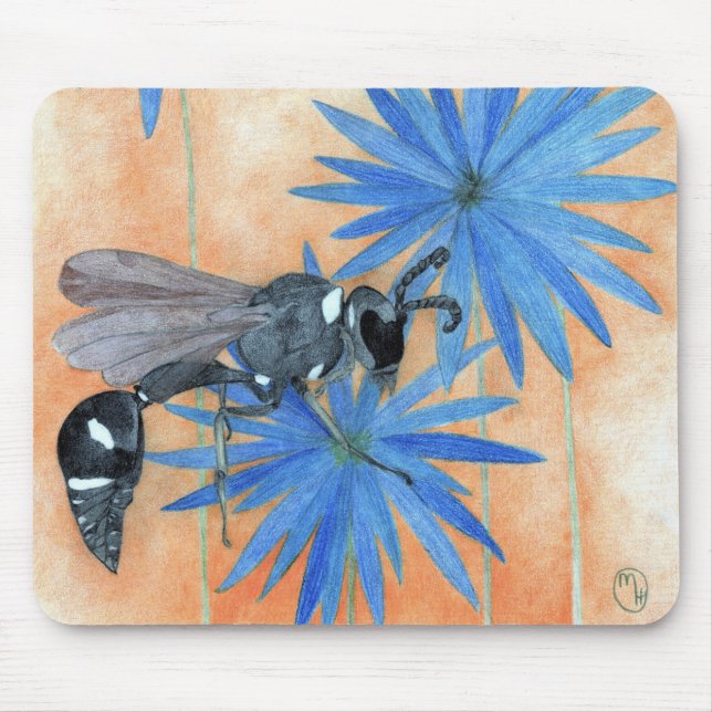 Mousepad "Wispy Wasp" (Frente)
