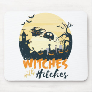 Mousepad Witchs com engates