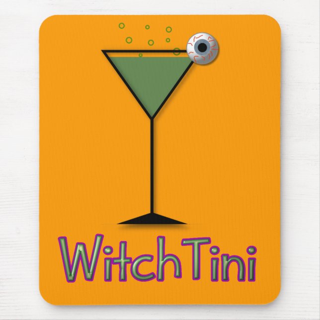 Mousepad witchtini (Frente)