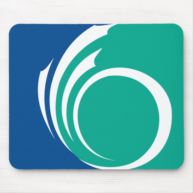 Mousepad with Flag of Ottawa, Canada (Frente)