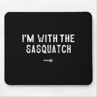 Mousepad With The Sasquatch Costume Matching Lazy Halloween