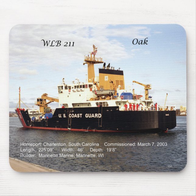 Mousepad WLB 211 Pasta do carvalho (Frente)