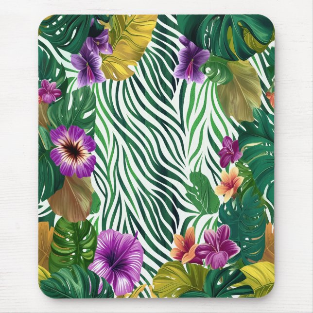 Mousepad Wogende Dschungel-Harmonie (Frente)