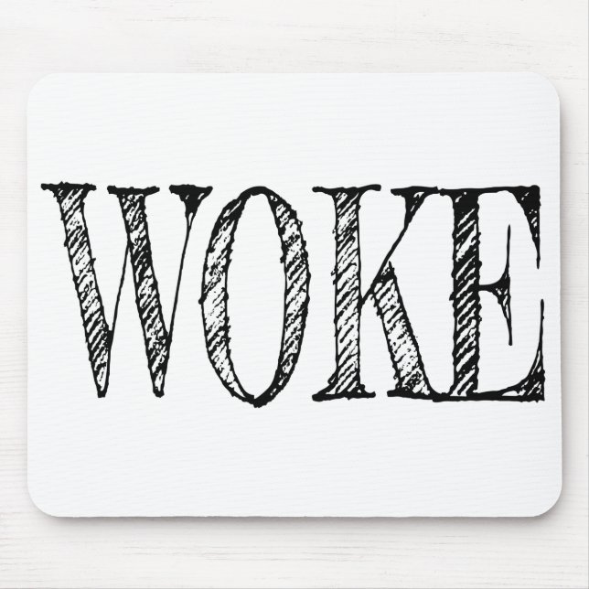 MOUSEPAD WOKE (Frente)