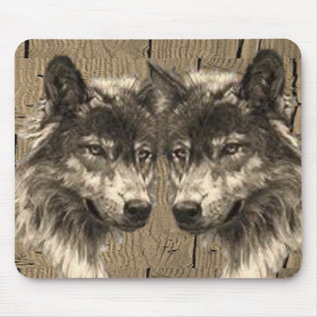 Mousepad Wolf (Frente)