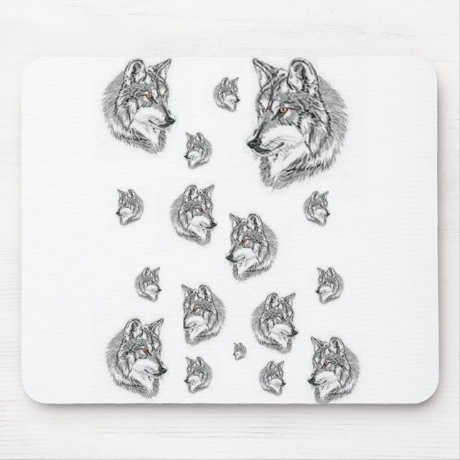 Mousepad Wolf (Frente)