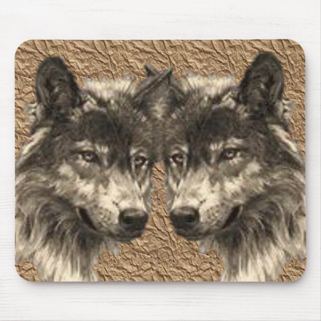 Mousepad Wolf (Frente)