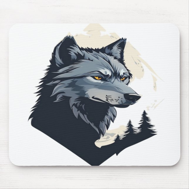 Mousepad Wolf 05 (Frente)