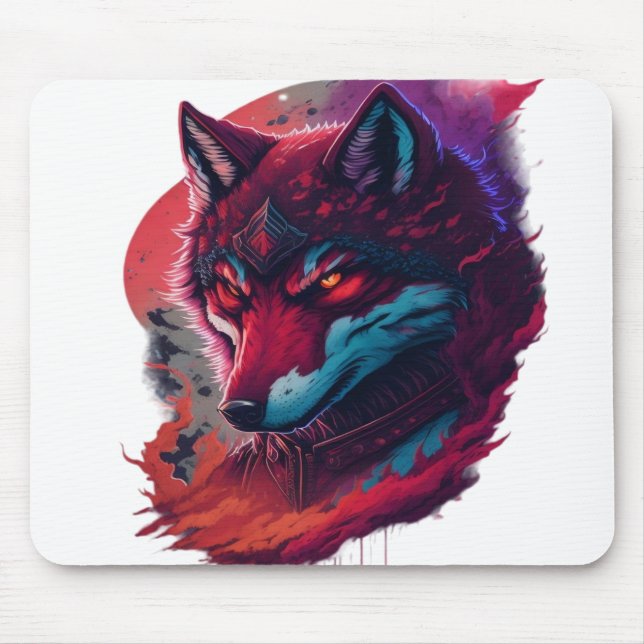 Mousepad Wolf 15 (Frente)