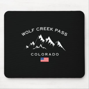 Mousepad Wolf Creek P Colorado Rocky Mountains Resort de Es