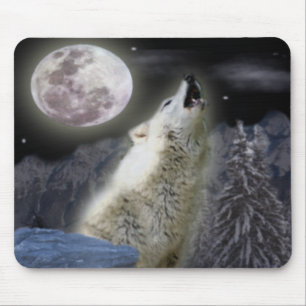 Mousepad Wolf e Moon