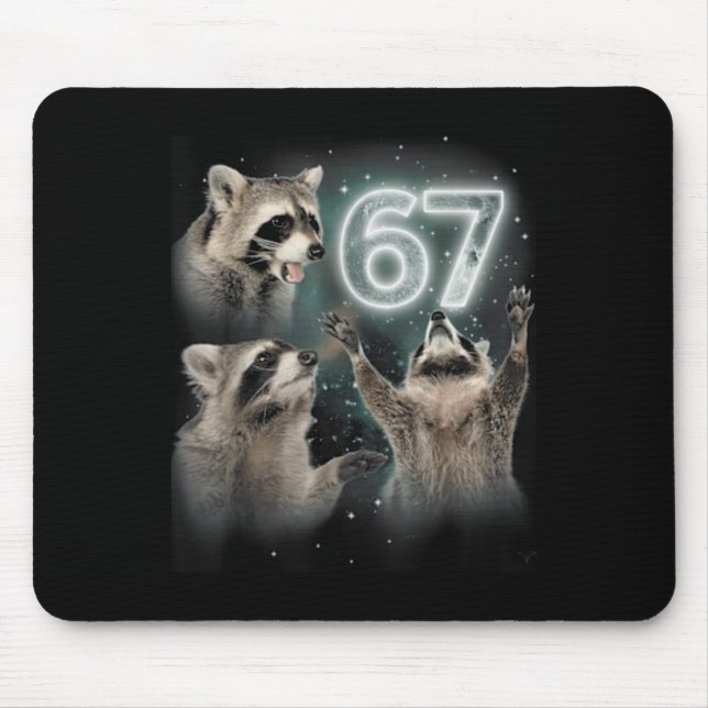 Mousepad Wolf Howling At The Moon 67 6 7 Halloween 67 Wolf  (Frente)