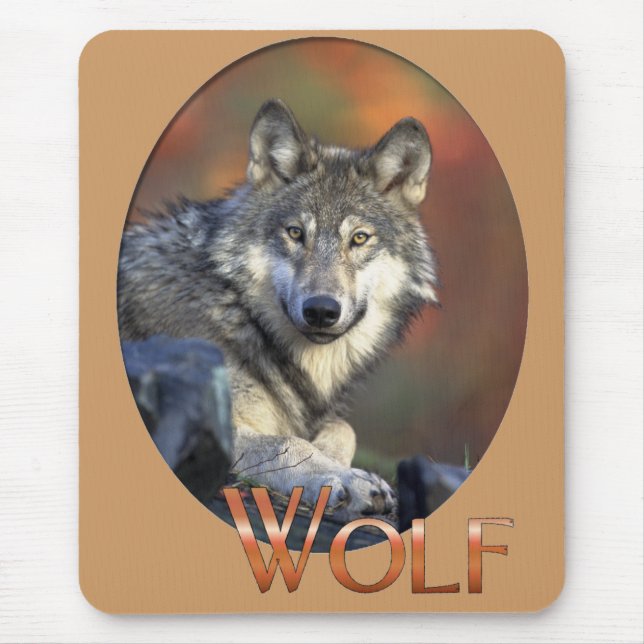 Mousepad Wolf Lovers Art (Frente)