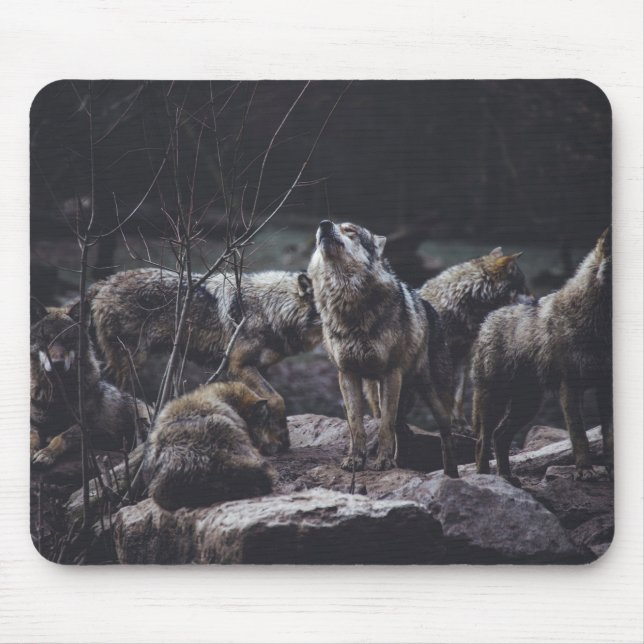 Mousepad Wolf Pack (Frente)