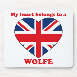 Mousepad Wolfe