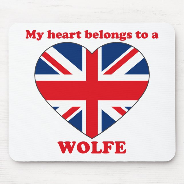Mousepad Wolfe (Frente)