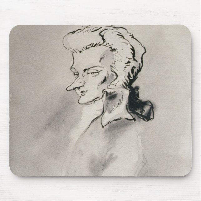 Mousepad Wolfgang Amadeus Mozart (Frente)