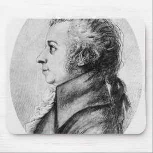 Mousepad Wolfgang Amadeus Mozart