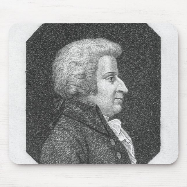 Mousepad Wolfgang Amadeus Mozart (Frente)