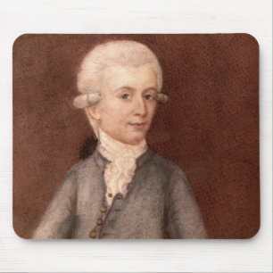 Mousepad Wolfgang Amadeus Mozart, c.1780