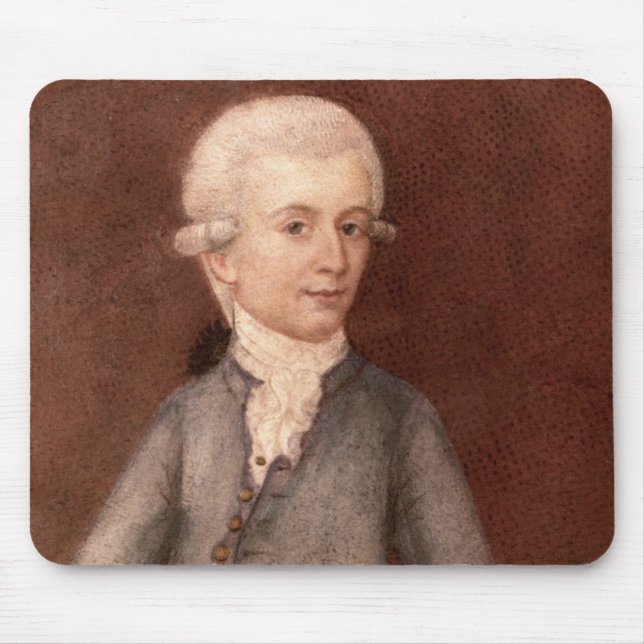 Mousepad Wolfgang Amadeus Mozart, c.1780 (Frente)