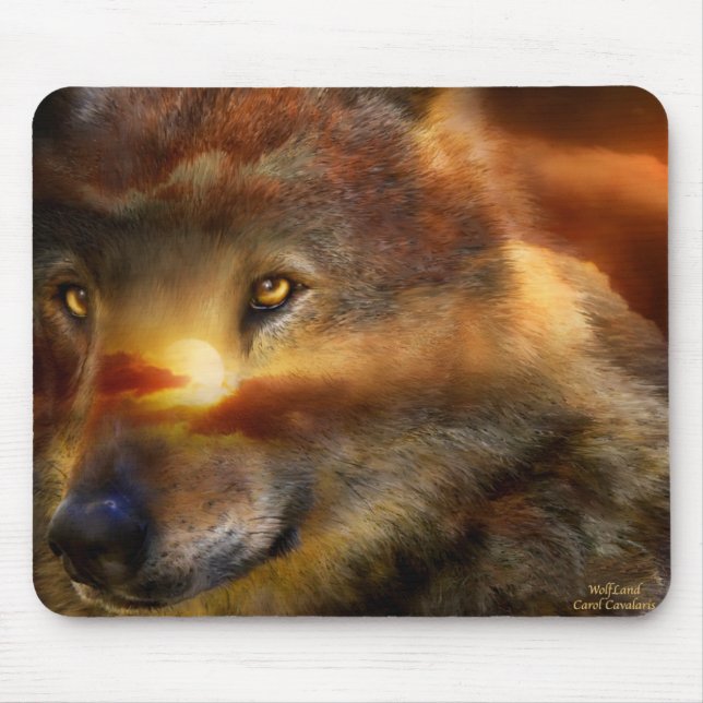 Mousepad WolfLand (Frente)