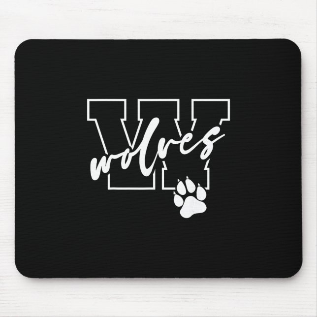 Mousepad Wolves  (Frente)