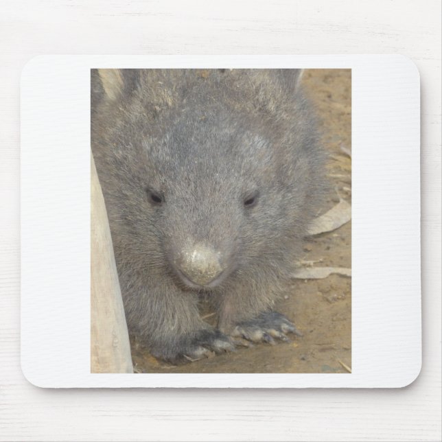 Mousepad Wombat (Frente)