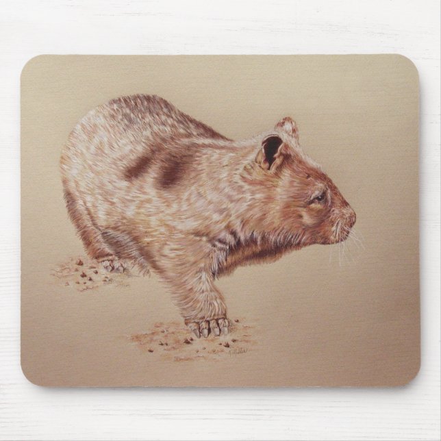 Mousepad Wombat (Frente)