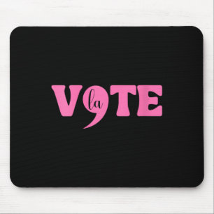 Mousepad Womens Comma La Kamala Harris Pontuação La Elect
