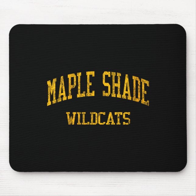 Mousepad Womens Maple Shade High School Hs Maple Shade Nj V (Frente)