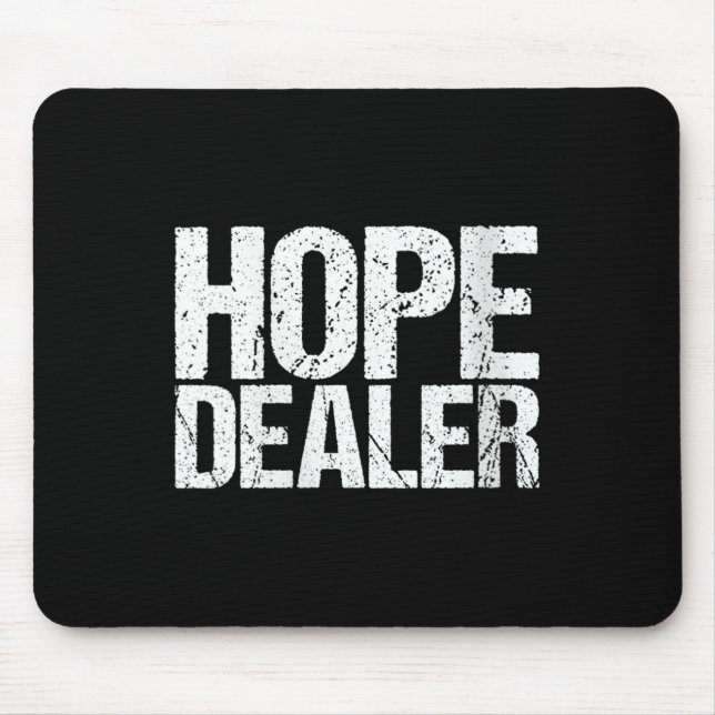 Mousepad Womens Motivational Hope Er V-neck  (Frente)