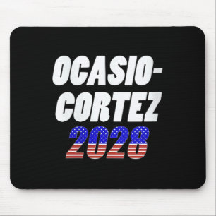 Mousepad Womens Ocasio-cortez 2028 - Aoc Para O Presidente 