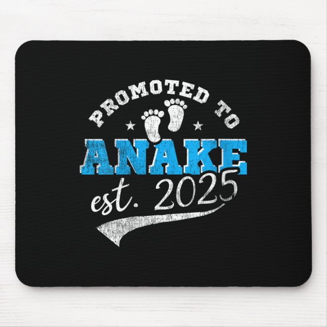 Mousepad Womens Promoted To Anake 2025 New Hawaiian Aunt Vi (Frente)