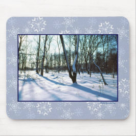 Mousepad "Wonderland de inverno"