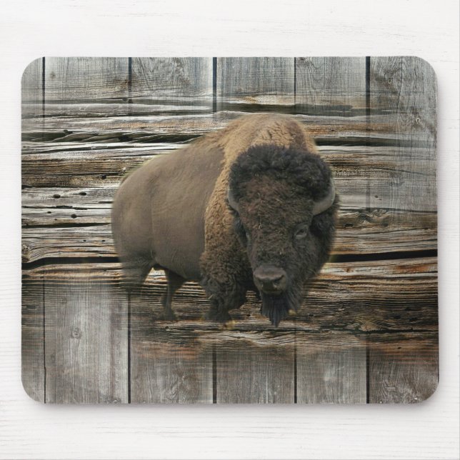 Mousepad Wood Bison (Frente)