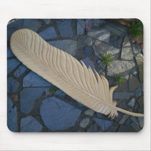 Mousepad Wood Feather