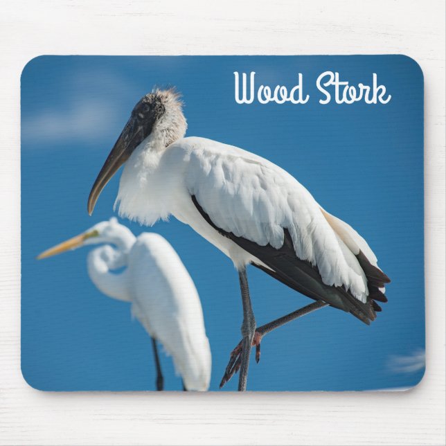 Mousepad Wood Stork (Frente)